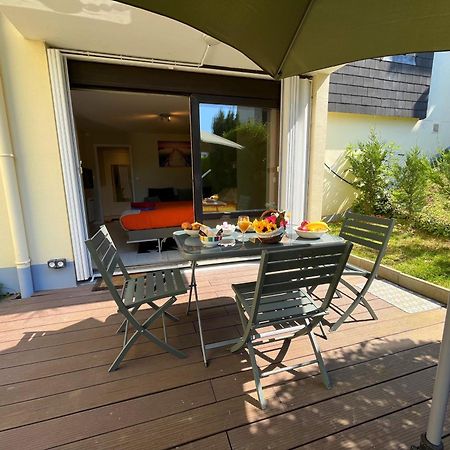 Studio Proche Plage - Parking Gratuit Et Prive - Terrasse Et Petit Jardin Cloture Courseulles-sur-Mer Exterior photo