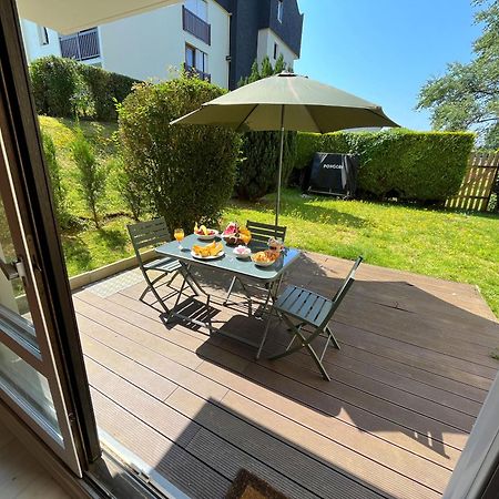 Studio Proche Plage - Parking Gratuit Et Prive - Terrasse Et Petit Jardin Cloture Courseulles-sur-Mer Exterior photo