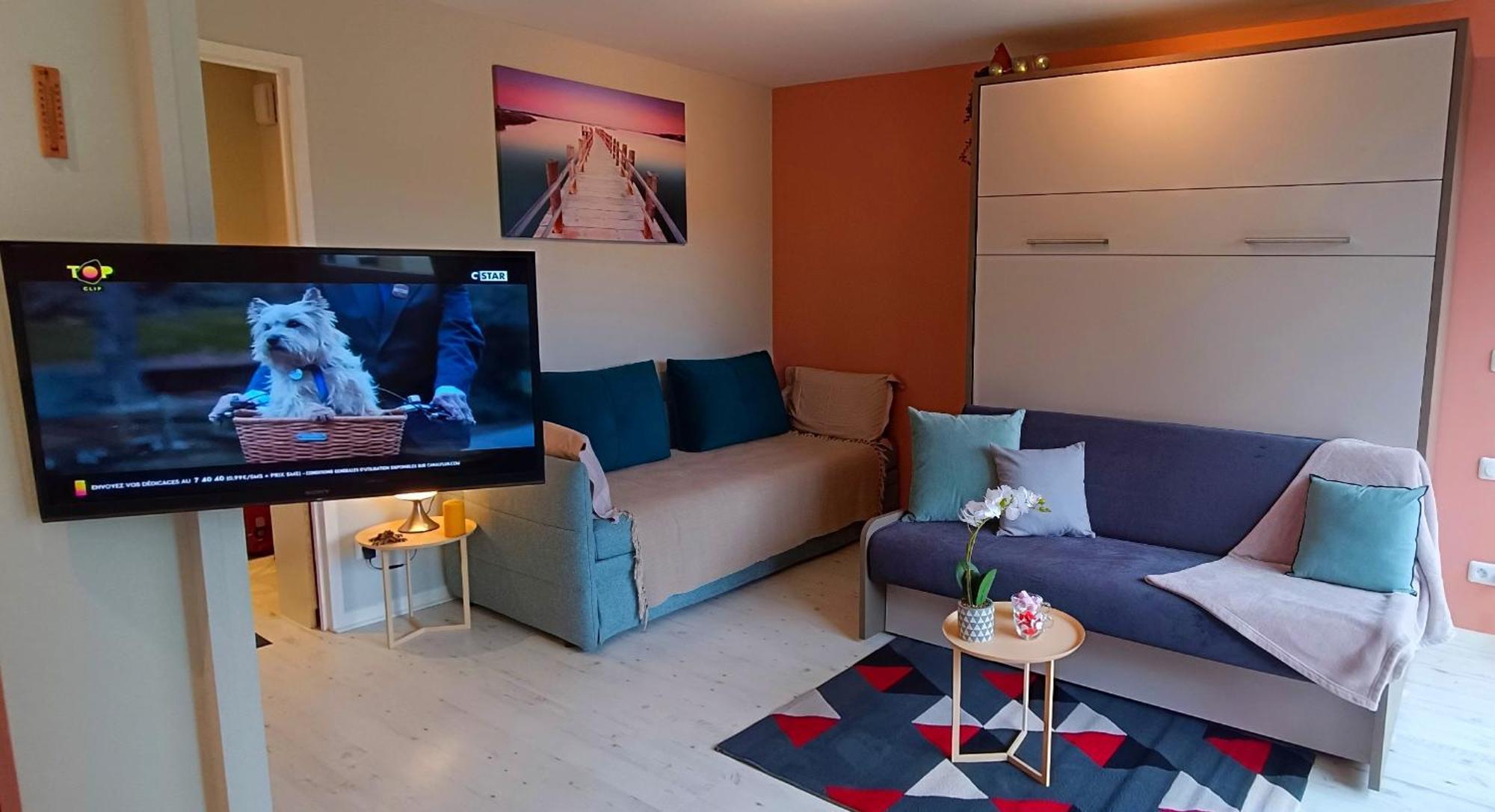 Studio Proche Plage - Parking Gratuit Et Prive - Terrasse Et Petit Jardin Cloture Courseulles-sur-Mer Exterior photo