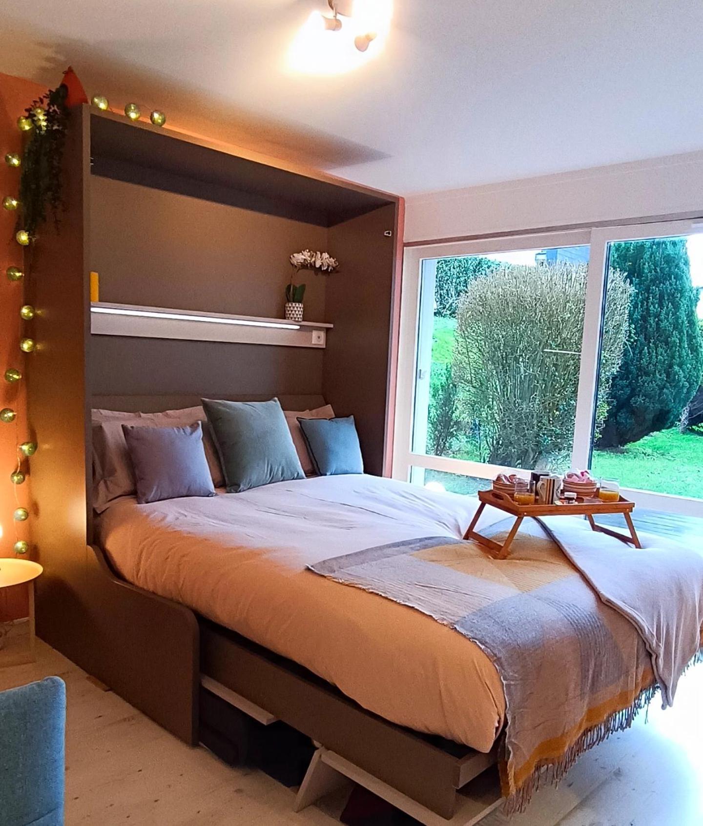 Studio Proche Plage - Parking Gratuit Et Prive - Terrasse Et Petit Jardin Cloture Courseulles-sur-Mer Exterior photo